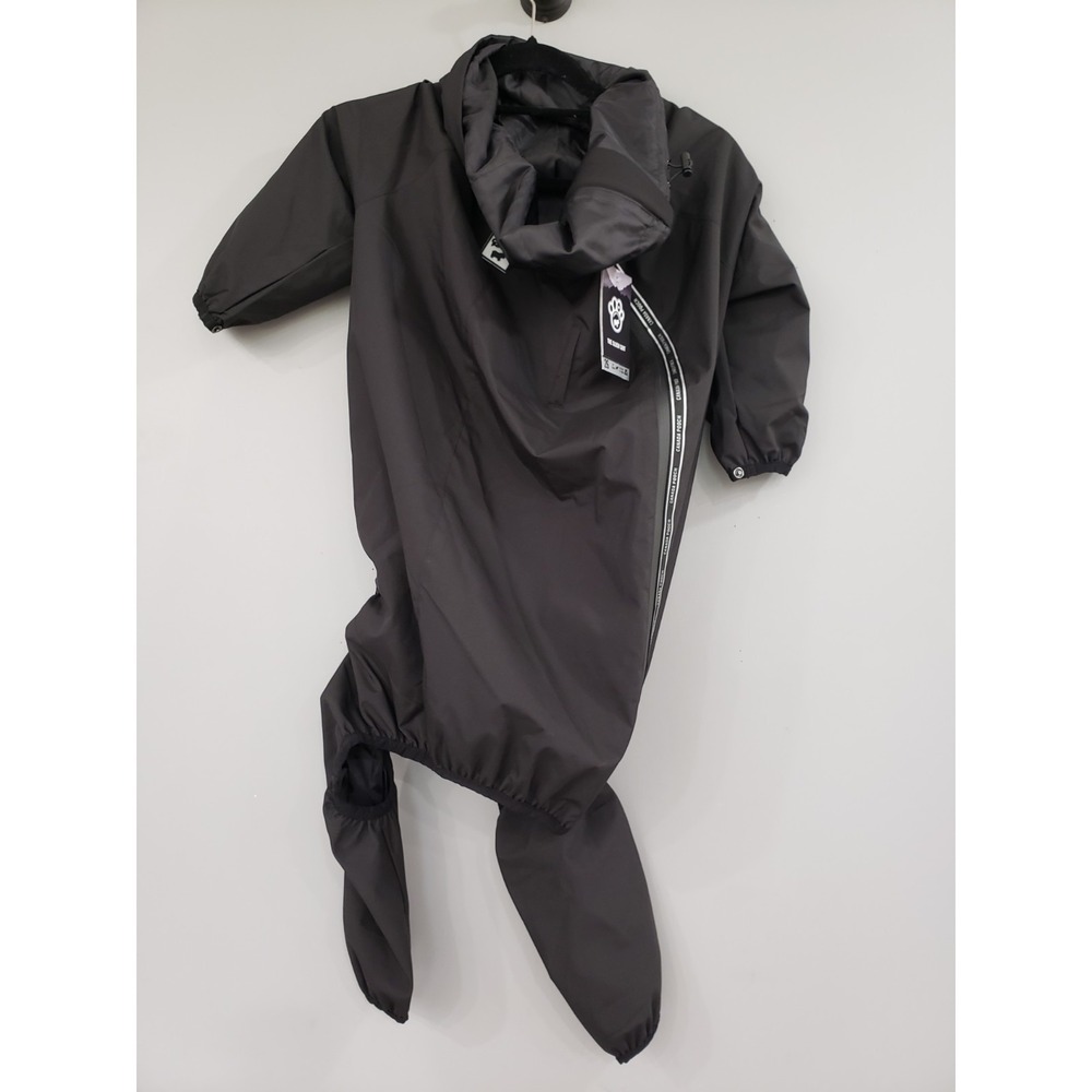 NWT Canada Pooch Size 22 Black Slush Suit for Dogs